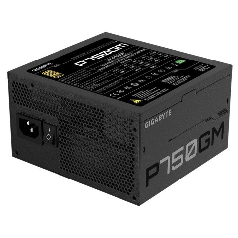 Alimentation Gigabyte P750GM, 750w, 80+ Gold, modulaire