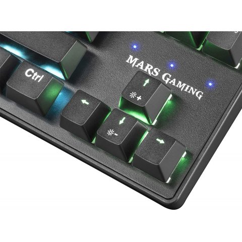 Clavier Gamer mécanique (Outemu Blue Switch) Mars Gaming MKUltra