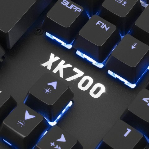 Clavier Mécanique LED RGB XPERT-K700 (Réf. : CLA-XK700)
