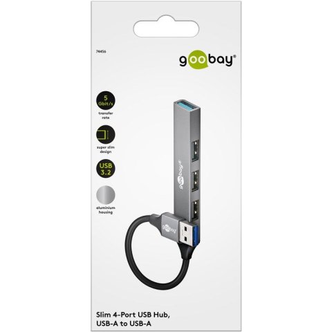 Hub USB Slim - GOOBAY 74456