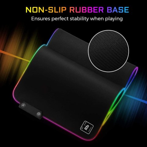 Tapis de souris The G-Lab Rubidium RGB - XXL