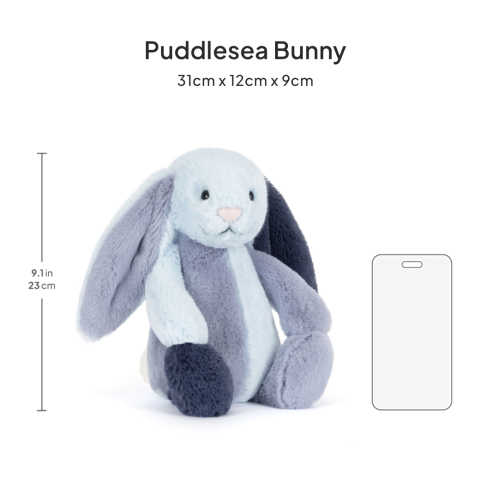 Peluche Puddlesea Bunny JELLYCAT