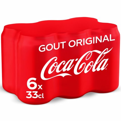 Soda COCA-COLA 