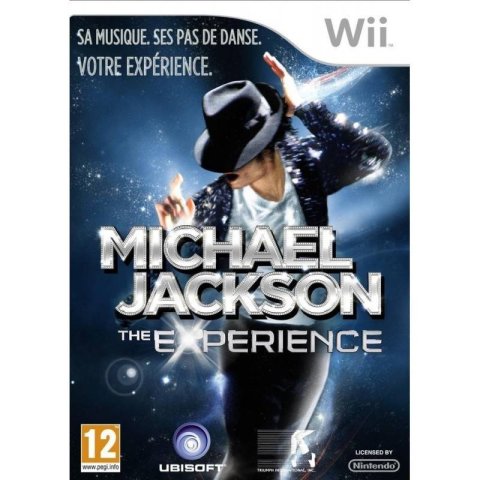 JEU WII MICHAEL JACKSON : THE EXPERIENCE