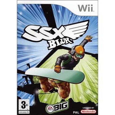 JEU WII SSX BLUR 5030931055232