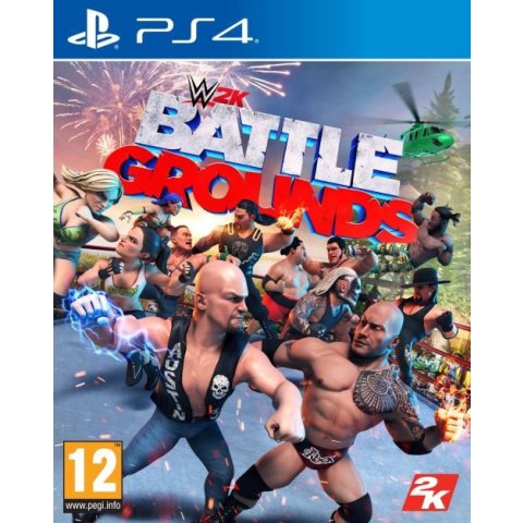 JEU PS4 BATTLEGROUND