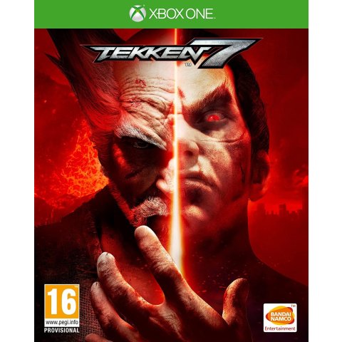 JEU XBOX ONE TEKKEN 7