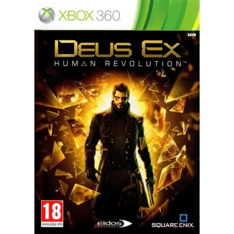 JEU XBOX 360 DEUS EX : HUMAN REVOLUTION