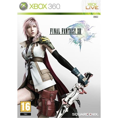 JEU WBOW 360FINAL FANTASY XIII