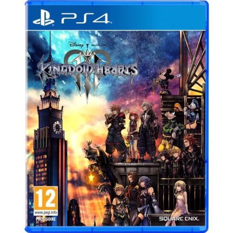 JEU PS4 KINGDOM HEARTS III