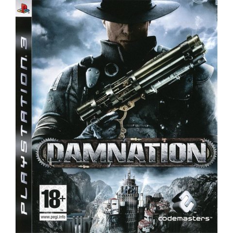 JEU PS3 DAMNATION