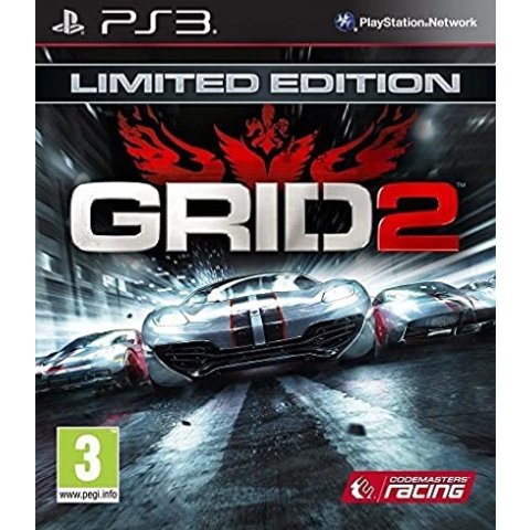 JEU PS3 GRID 2