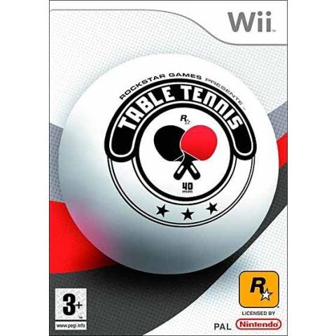 JEU WII TABLE TENNIS