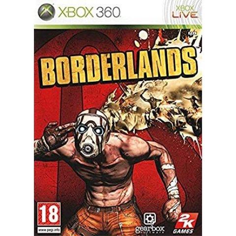 JEU XBOX 360 BORDERLANDS