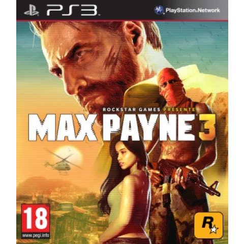 JEU PS3 MAX PAYNE 3