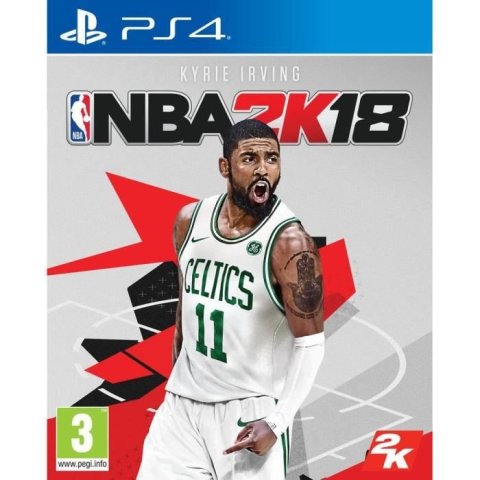 JEU PS4 NBA 2K18