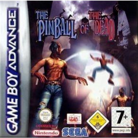JEU GBA THE PINBALL OF THE DEAD SANS BOITE AGB-APDP-EUR