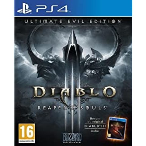 JEU PS4 DIABLO III : ULTIMATE EVIL EDITION
