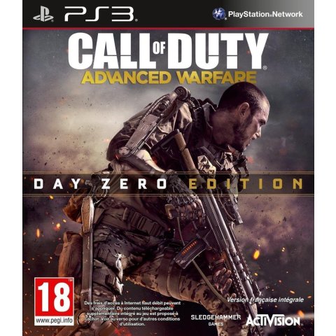JEU PS3 CALL OF DUTY : ADVANCED WARFARE