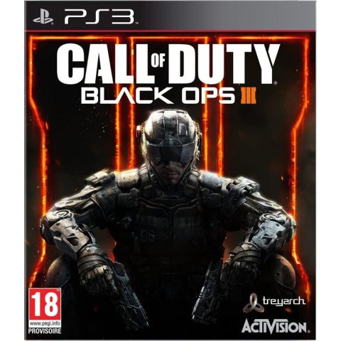 JEU PS3 CALL OF DUTY : BLACK OPS III