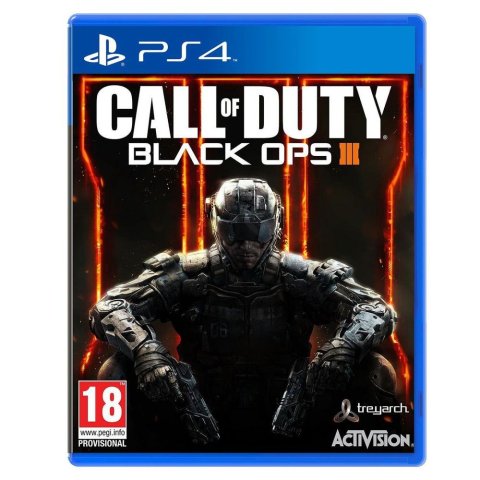 JEU PS4 CALL OF DUTY : BLACK OPS III