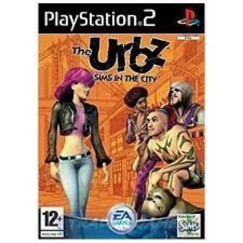 JEU PS2 LES URBZ: LES SIMS IN THE CITY