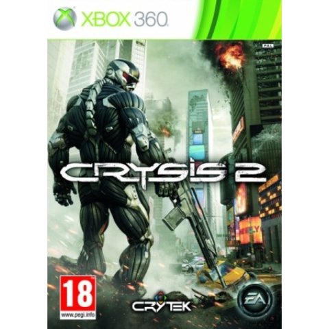 JEU XBOX 360 CRYSIS 2