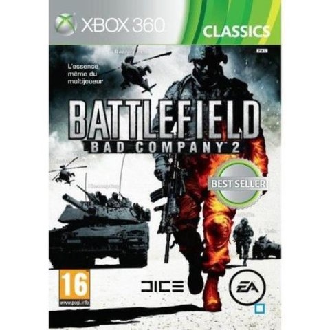 JEU XBOX 360 BATTLEFIELD : BAD COMPANY 2