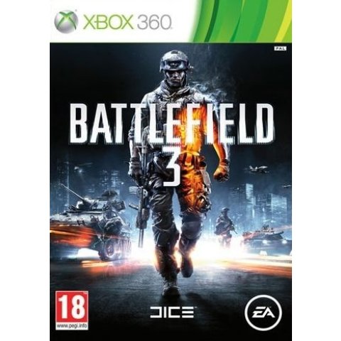 JEU XBOX 360 BATTLEFIELD 3