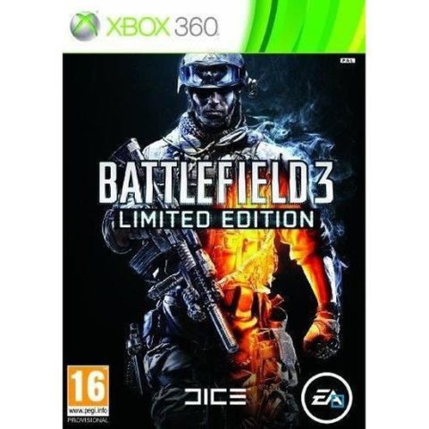JEU XBOX 360 BATTLEFIELD 3 EDITION LIMITEE