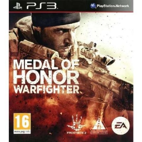 JEU PS3 MEDAL OF HONOR : WARFIGHTER (PASS ONLINE)