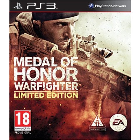 JEU PS3 MEDAL OF HONOR : WARFIGHTER