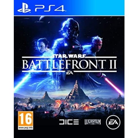 JEU PS4 STAR WARS : BATTLEFRONT II