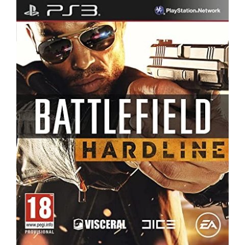 JEU PS3 BATTLEFIELD : HARDLINE