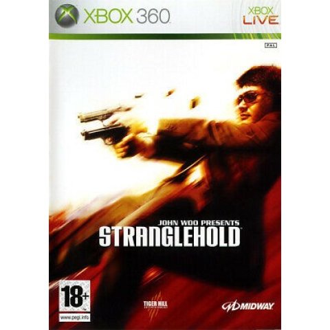 JEU XBOX 360 STRANGLEHOLD