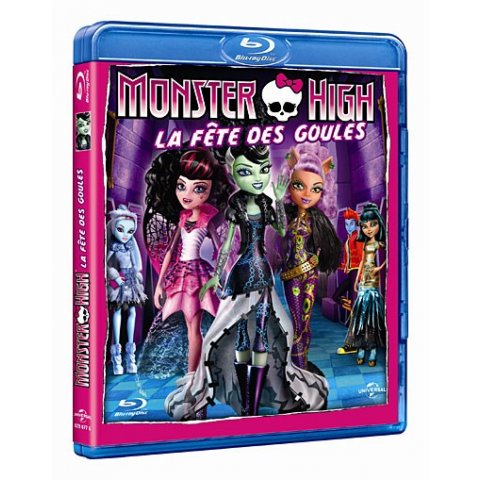 BLU RAY MONSTER HIGH FETE DES GOULES