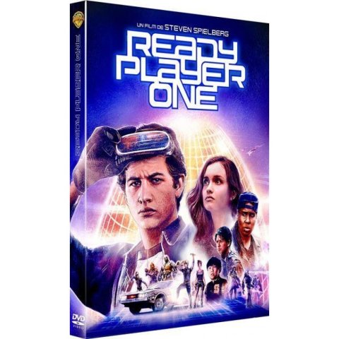 DVD READY PLAYER ONE