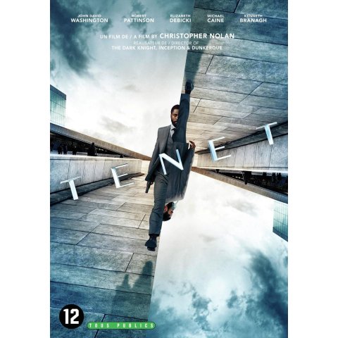 DVD TENET