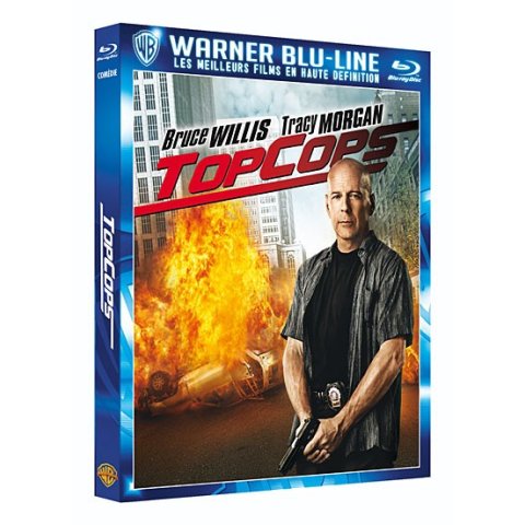 BLU-RAY TOP COPS