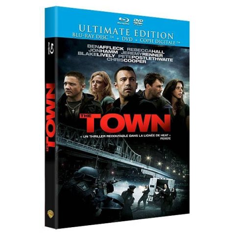 BLU-RAY THE TOWN