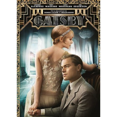 DVD GATSBY LE MAGNIFIQUE