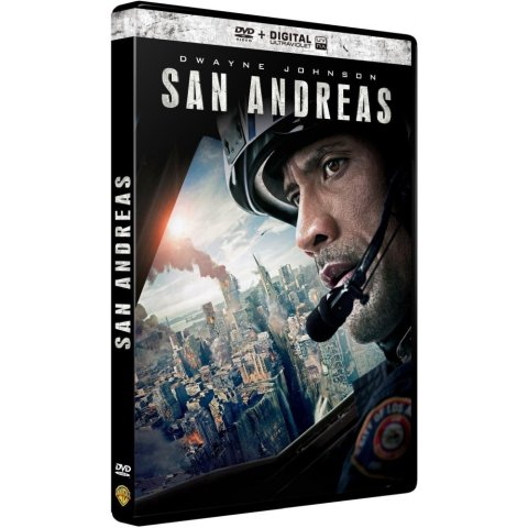 DVD SAN ANDREAS