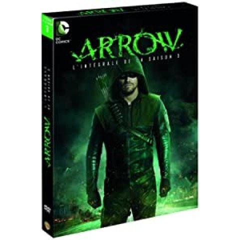 DVD ARROW SAISON 3