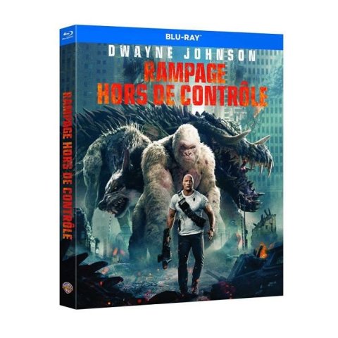BLURAY RAMPAGE