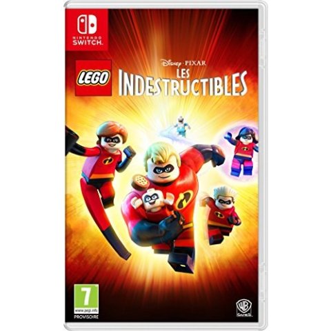 JEU SWITCH LEGO : LES INDESTRUCTIBLES