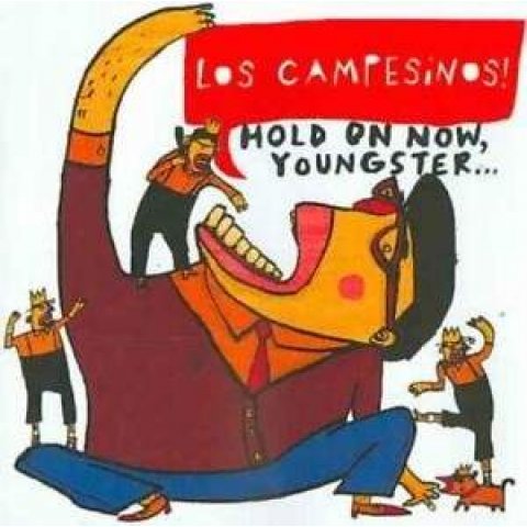 CD LOS CAMPESIONOS HOLD ON NOW YOUNGSTER