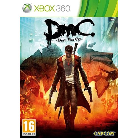 JEU XBOX 360 DMC DEVIL MAY CRY