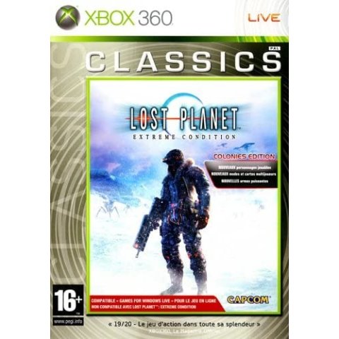 JEU XBOX 360 LOST PLANET : EXTREME CONDITION - COLONIES EDITION