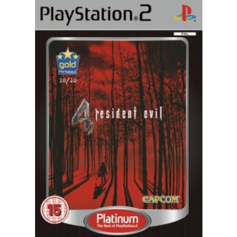 JEU PS2 RESIDENT EVIL 4 PLATINUM