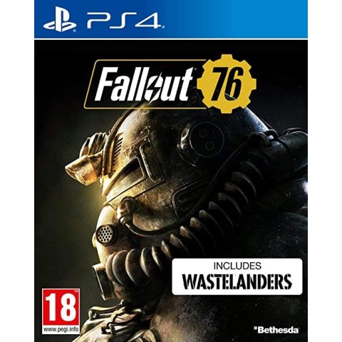 JEU PS4 FALLOUT 76